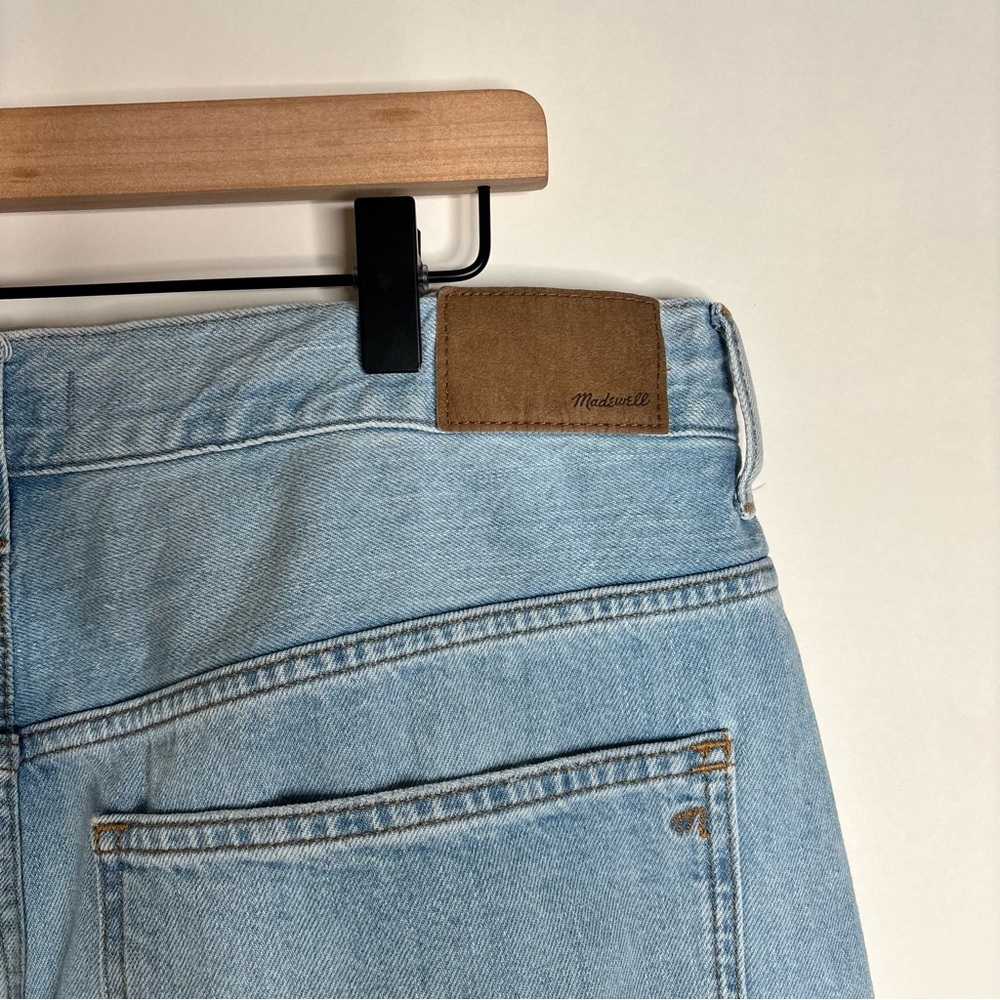 Madewell The Perfect Vintage Wide-Leg Crop Jean size 32 - Picture 7 of 15